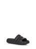 Black EVA quilted Lilo sliders