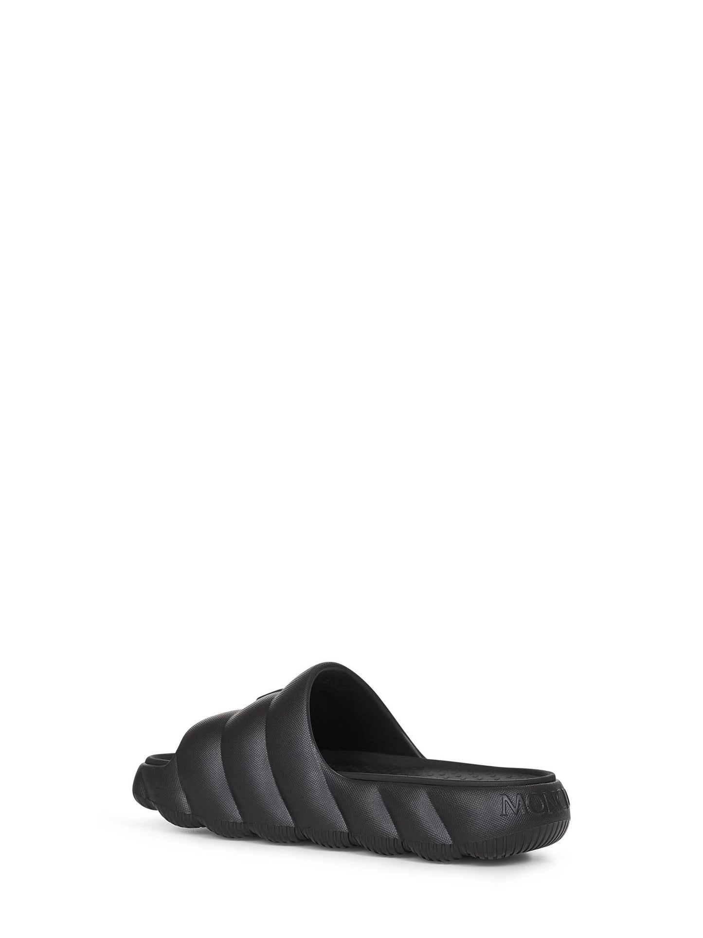 Black EVA quilted Lilo sliders