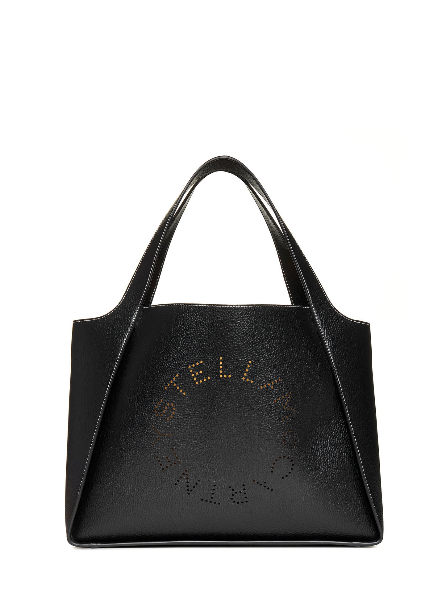 Large Bag with Distressed Star Logo