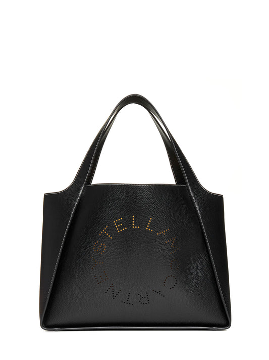 Large Bag with Distressed Star Logo