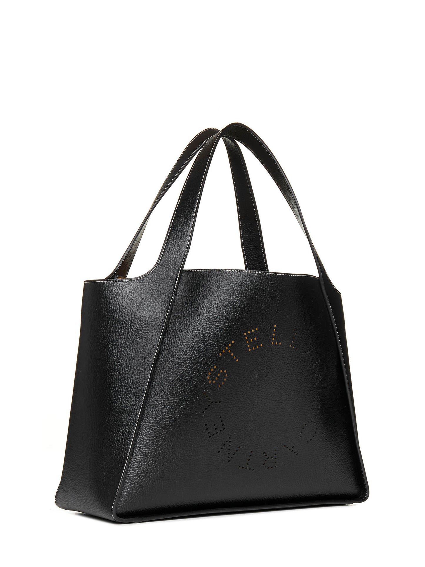 Large Bag with Distressed Star Logo