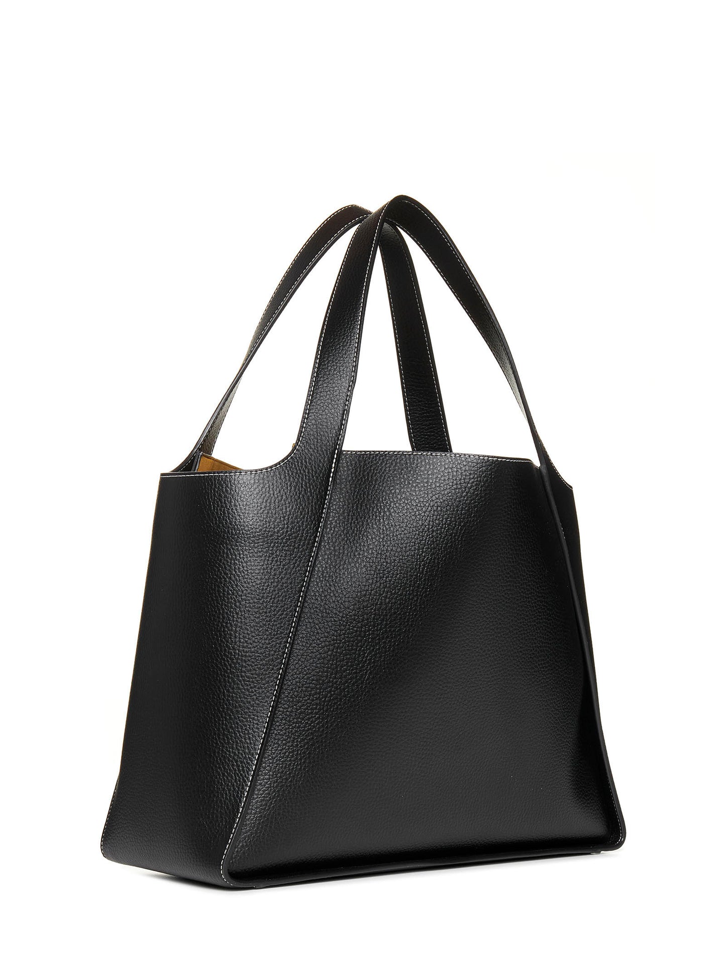 Large Bag with Distressed Star Logo