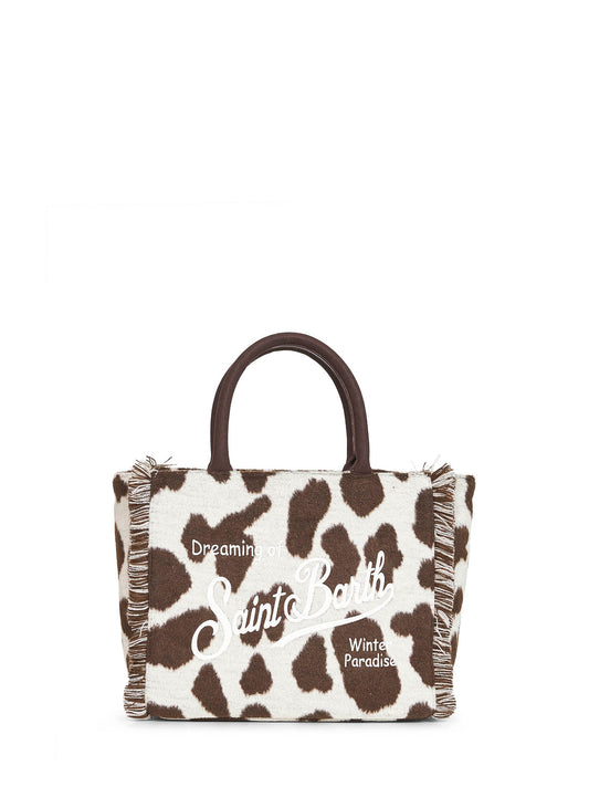 Cow Colette Felt handbag