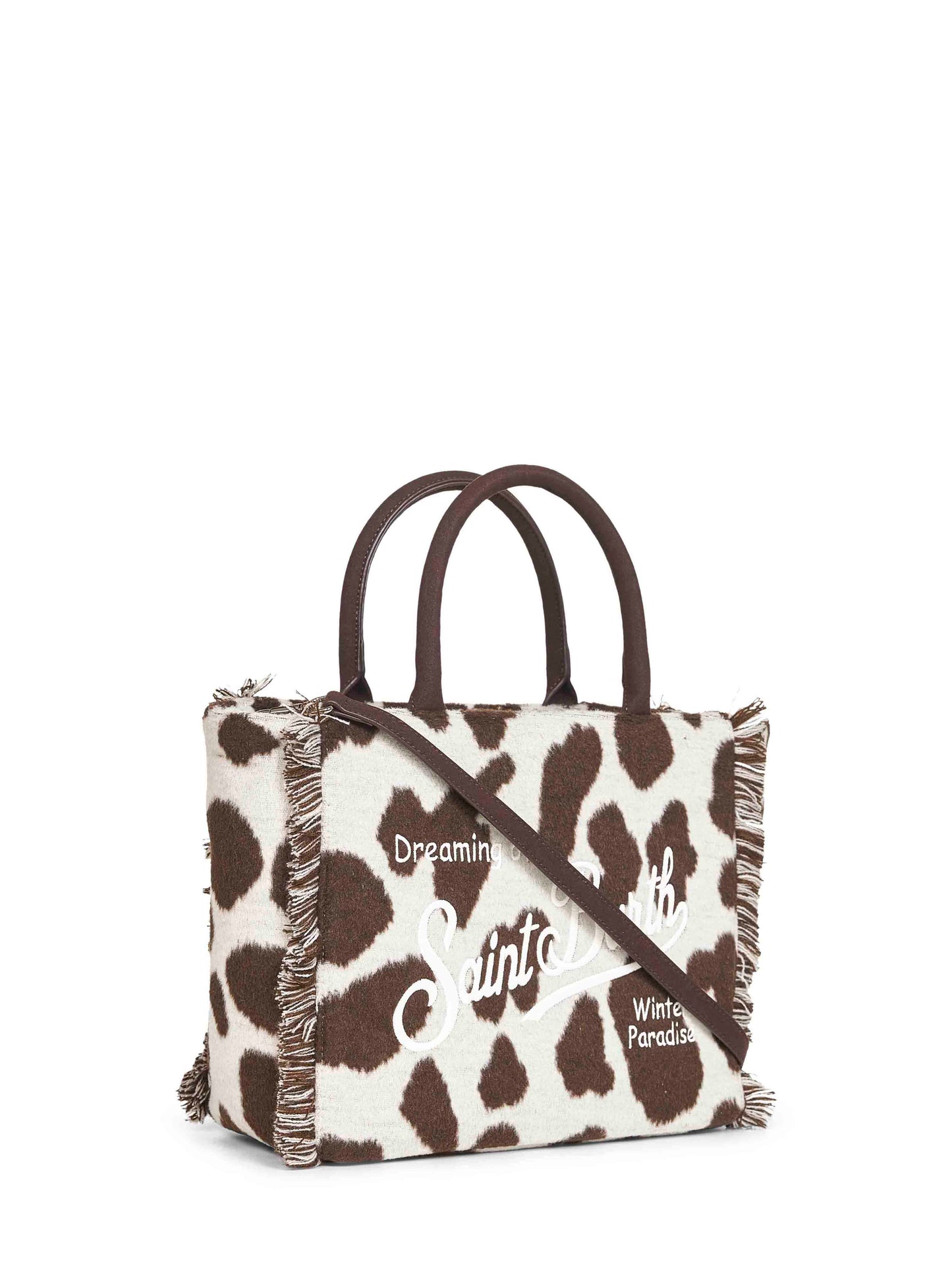 Borsa a mano Colette Felt muccata