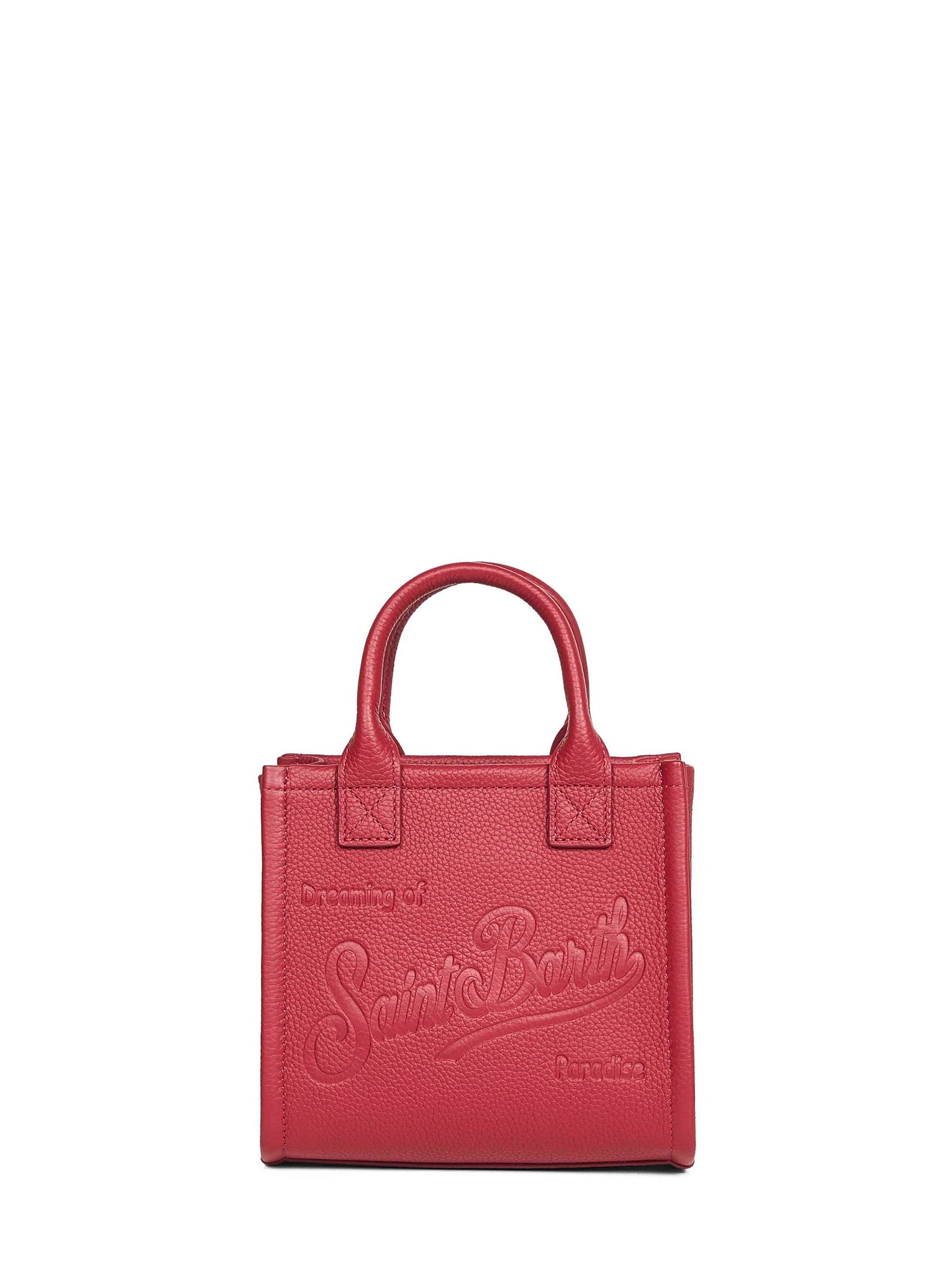 Burgundy Vanity Bag Mini handbag