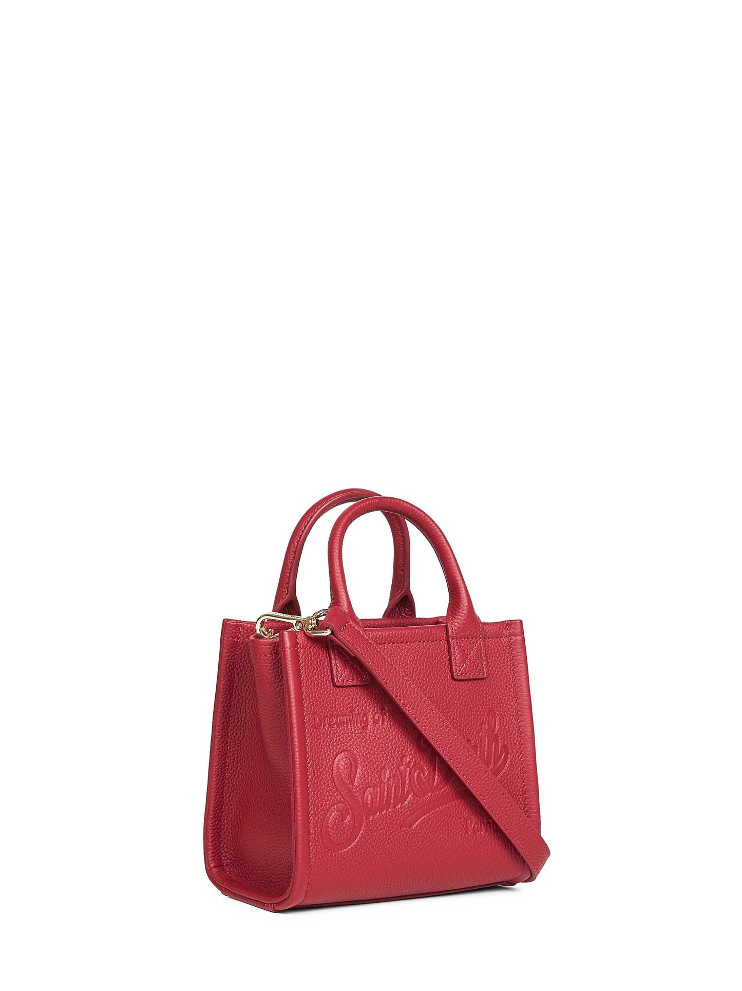 Burgundy Vanity Bag Mini handbag