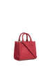 Burgundy Vanity Bag Mini handbag