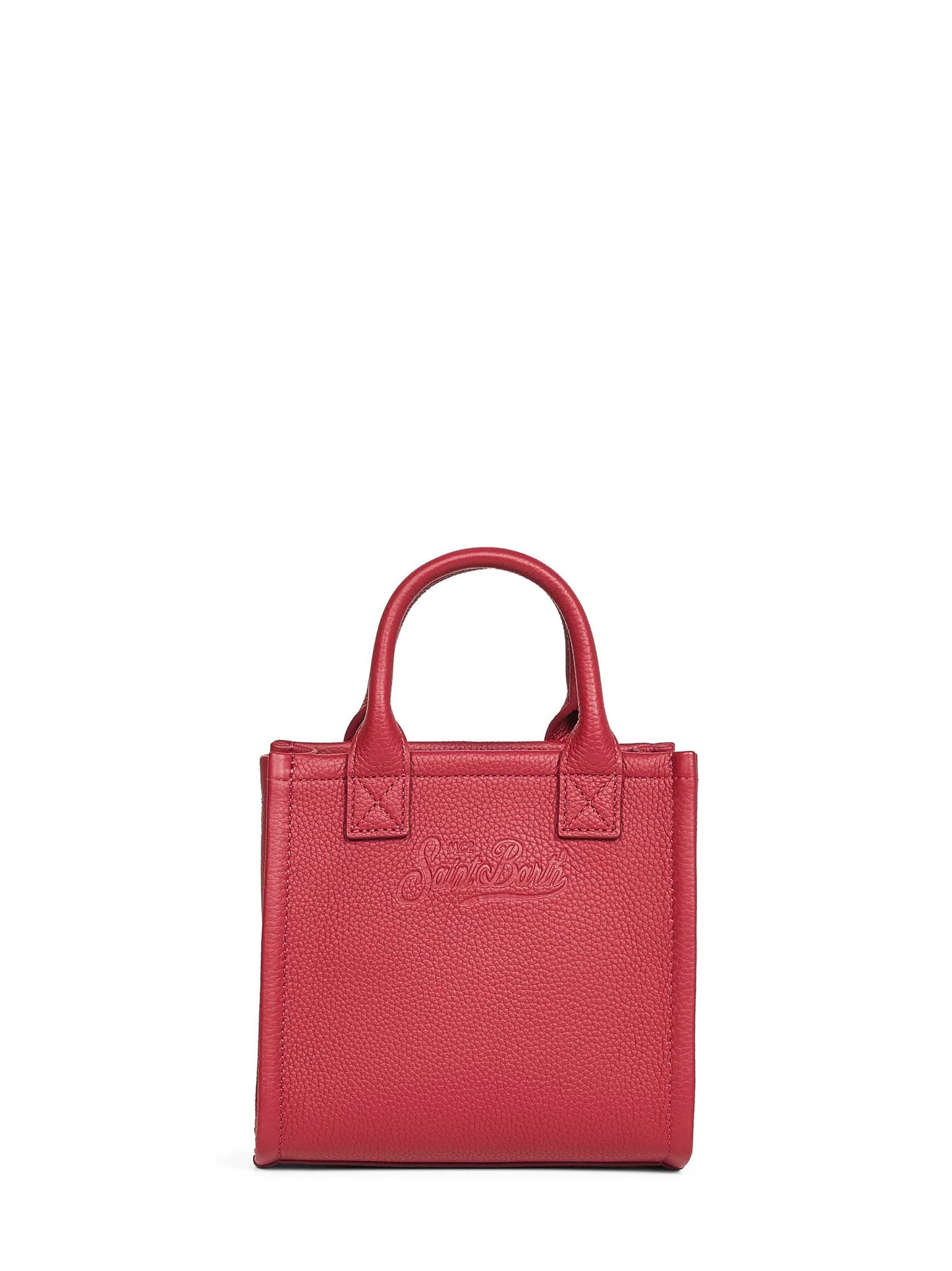 Burgundy Vanity Bag Mini handbag