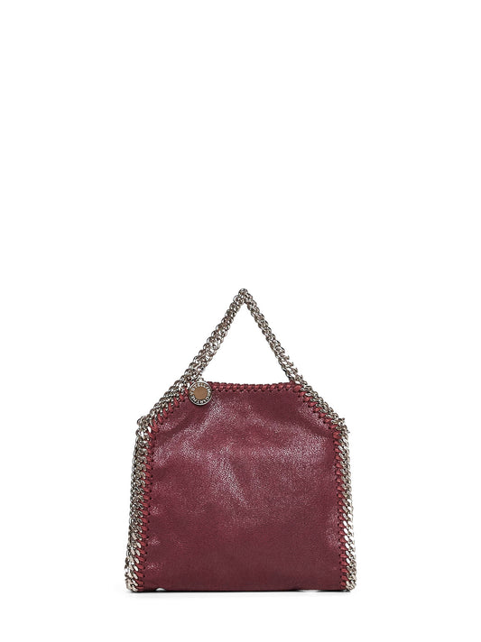 Plum Falabella Tiny Tote Bag