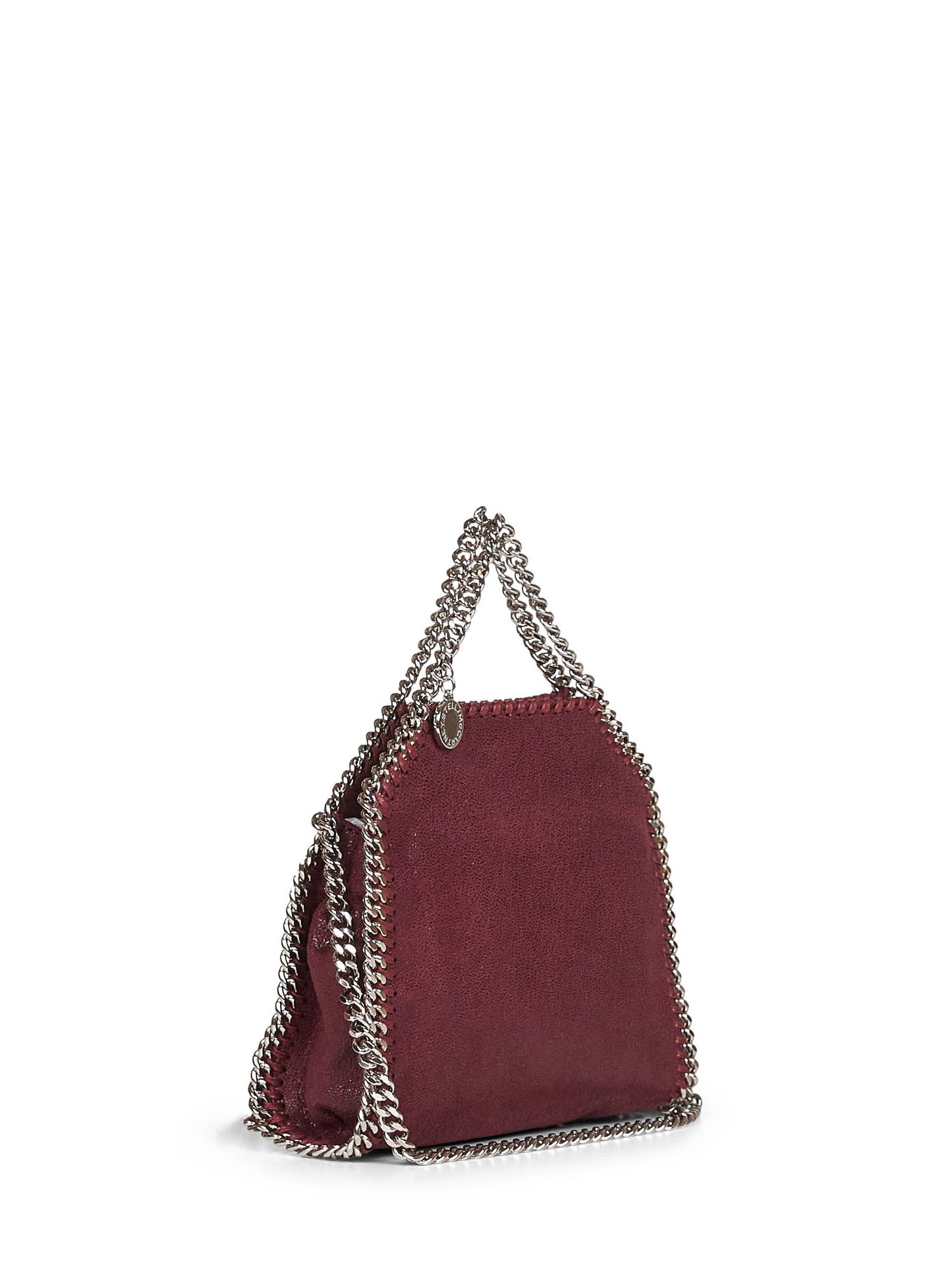 Plum Falabella Tiny Tote Bag