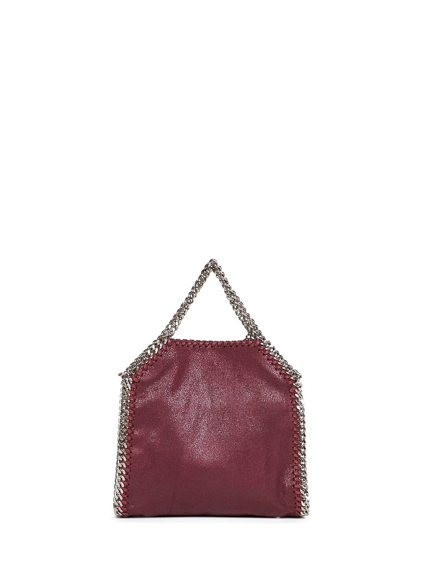 Plum Falabella Tiny Tote Bag