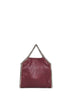 Plum Falabella Tiny Tote Bag