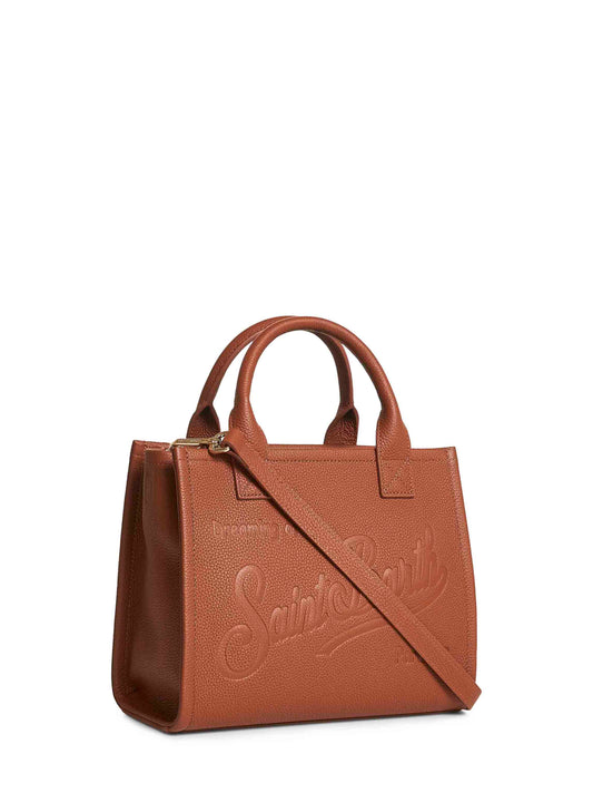 Brown Vanity Bag Midi handbag
