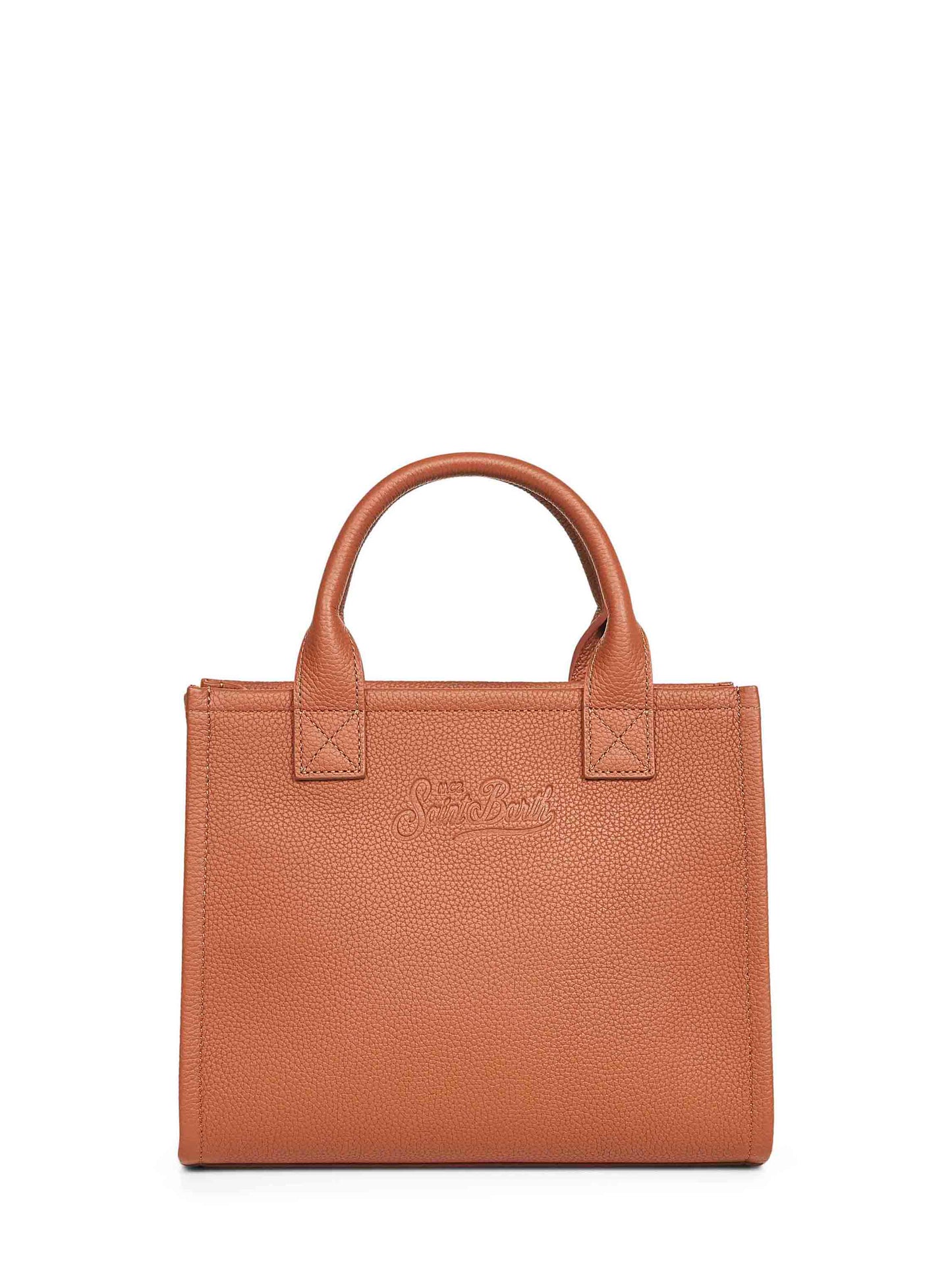 Brown Vanity Bag Midi handbag
