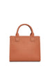 Brown Vanity Bag Midi handbag