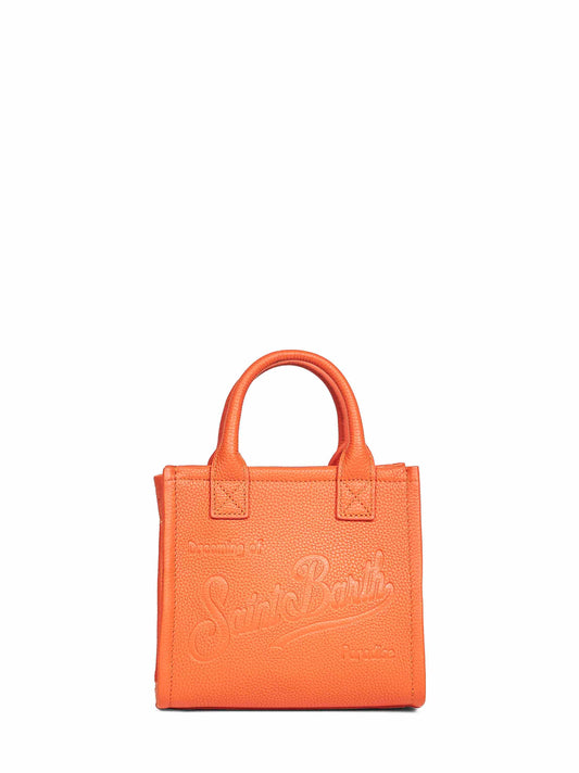 Orange Vanity Bag Mini handbag