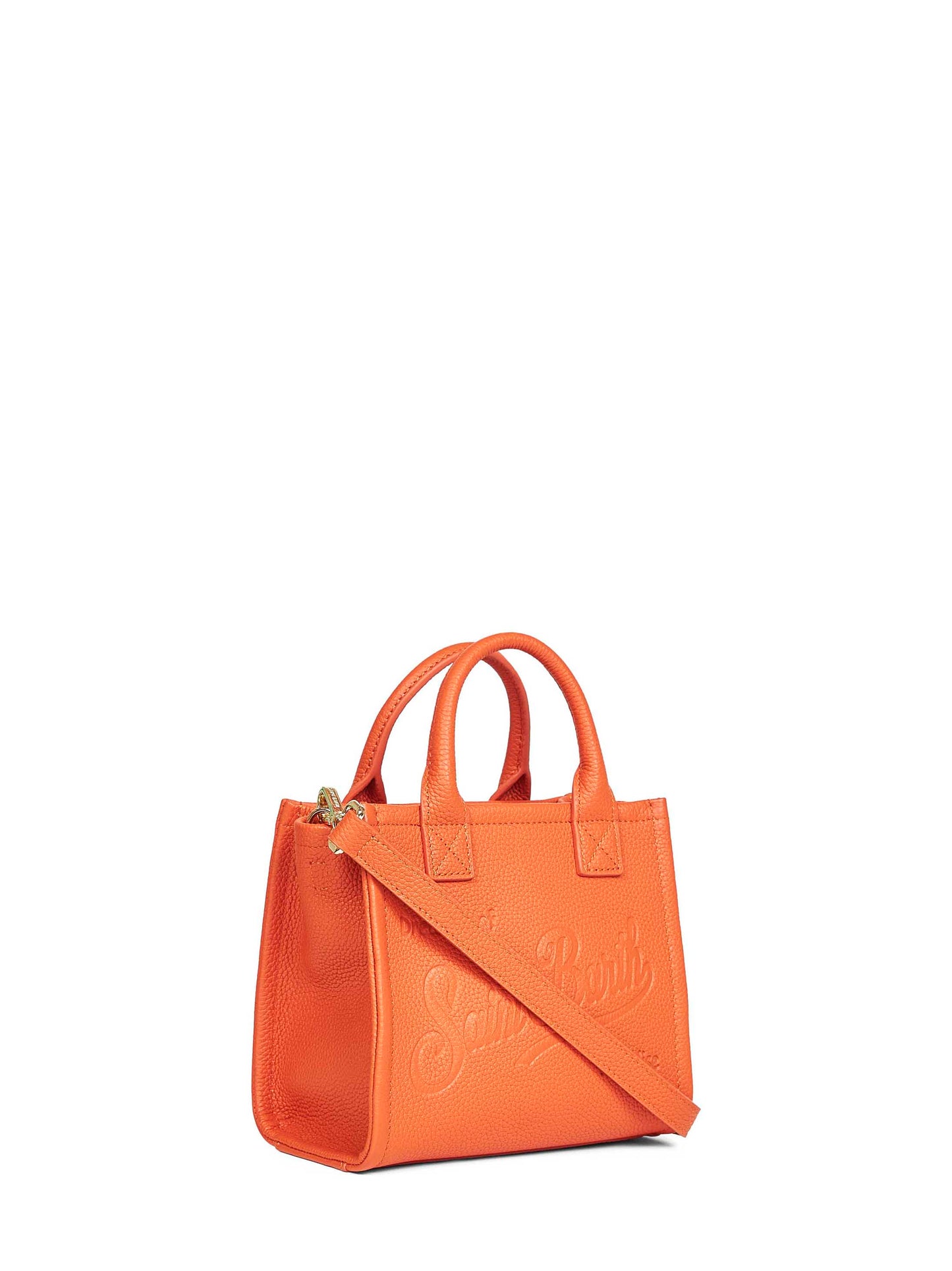 Orange Vanity Bag Mini handbag