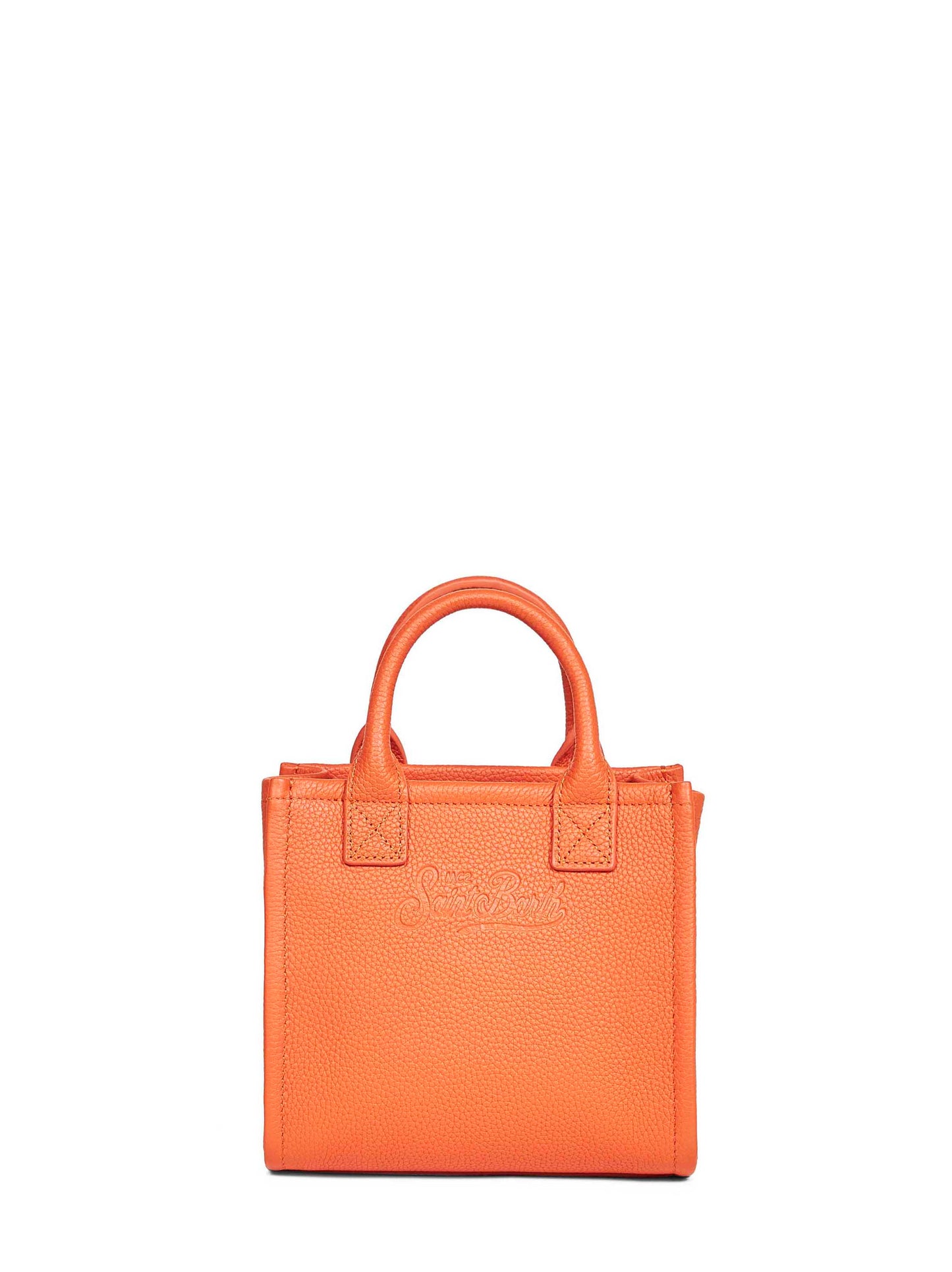 Orange Vanity Bag Mini handbag