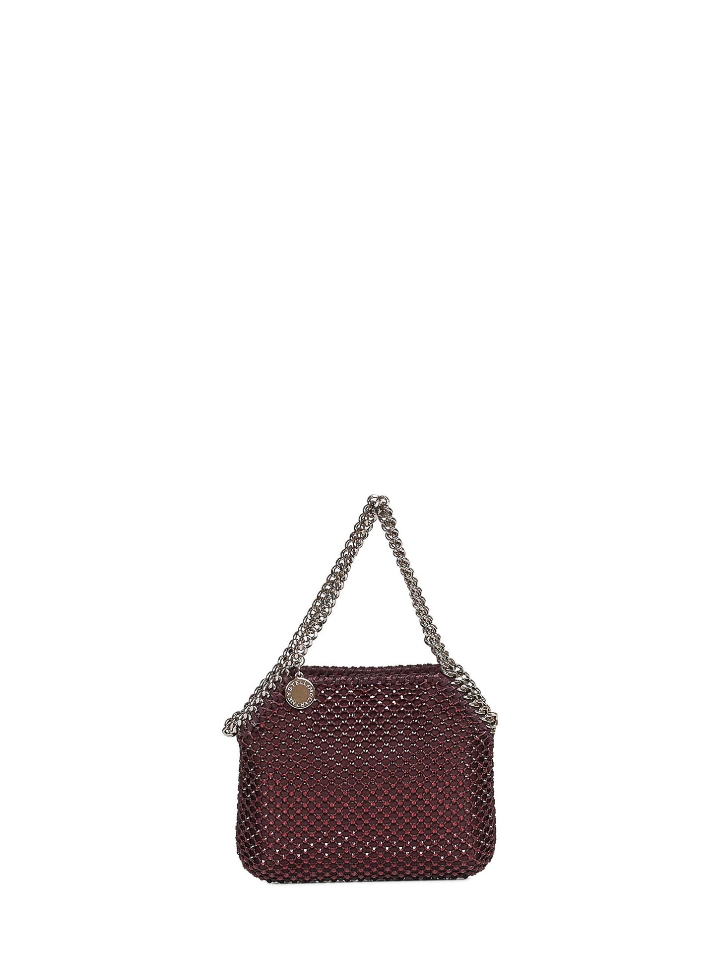 Burgundy Falabella Nano Tote Bag