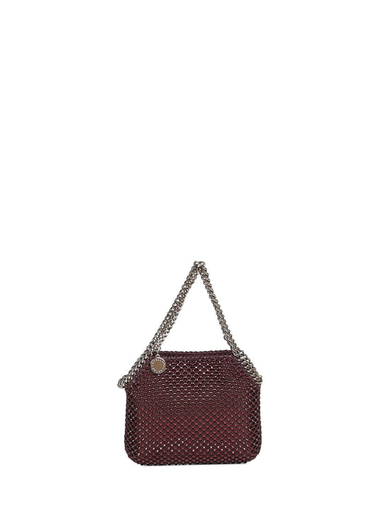 Burgundy Falabella Nano Tote Bag