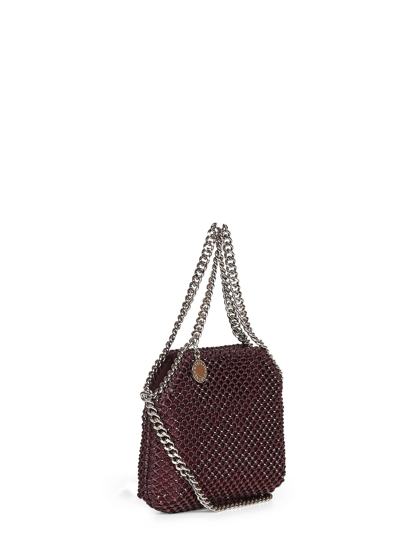 Burgundy Falabella Nano Tote Bag