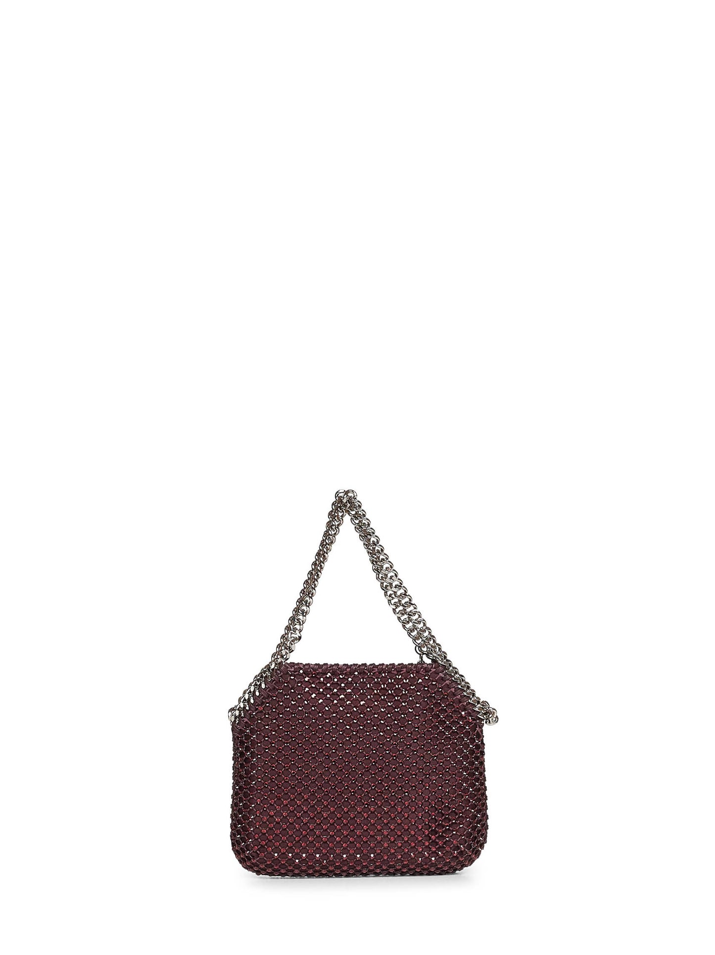 Burgundy Falabella Nano Tote Bag