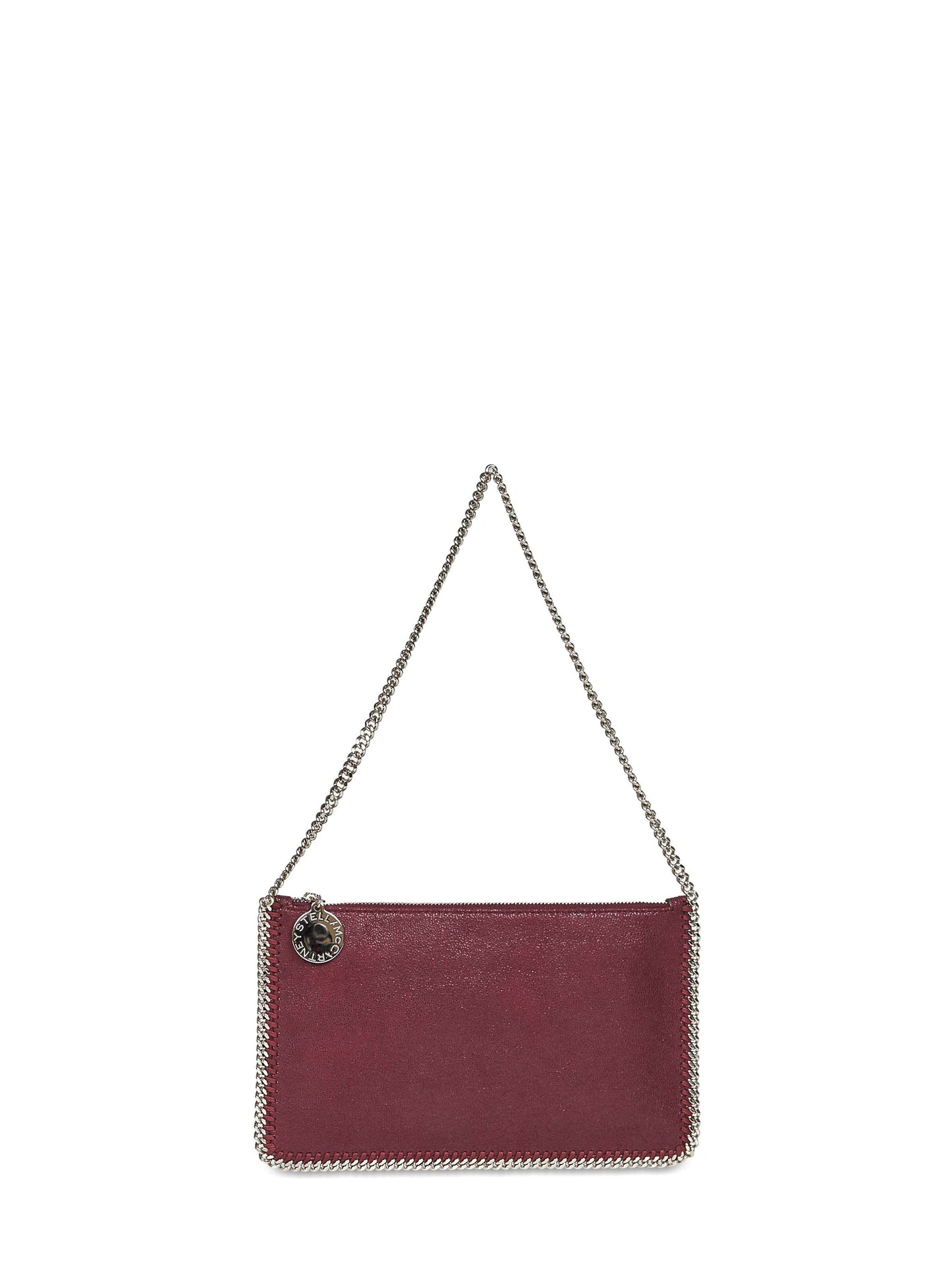 Plum Falabella Pochette shoulder bag