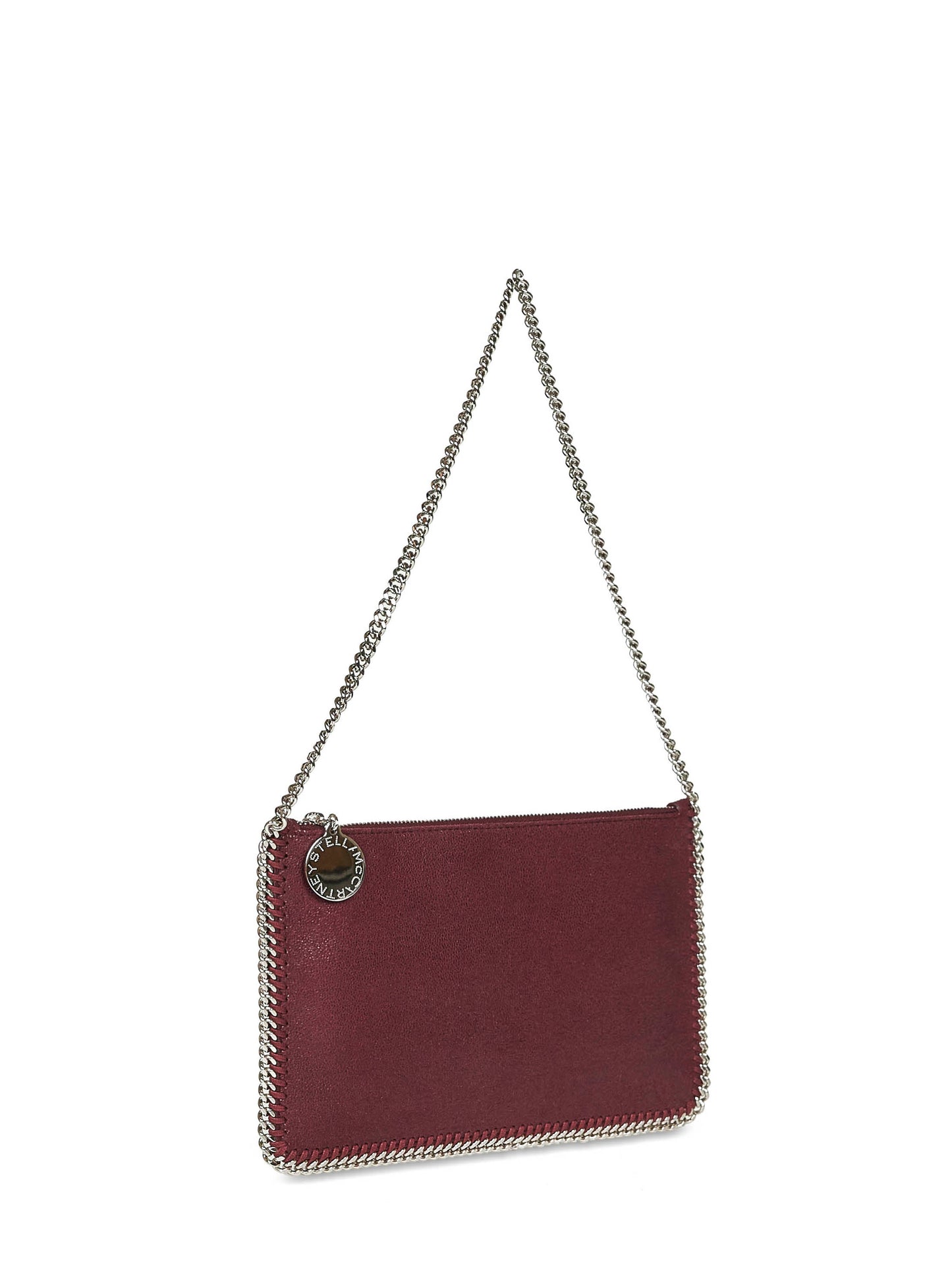 Plum Falabella Pochette shoulder bag