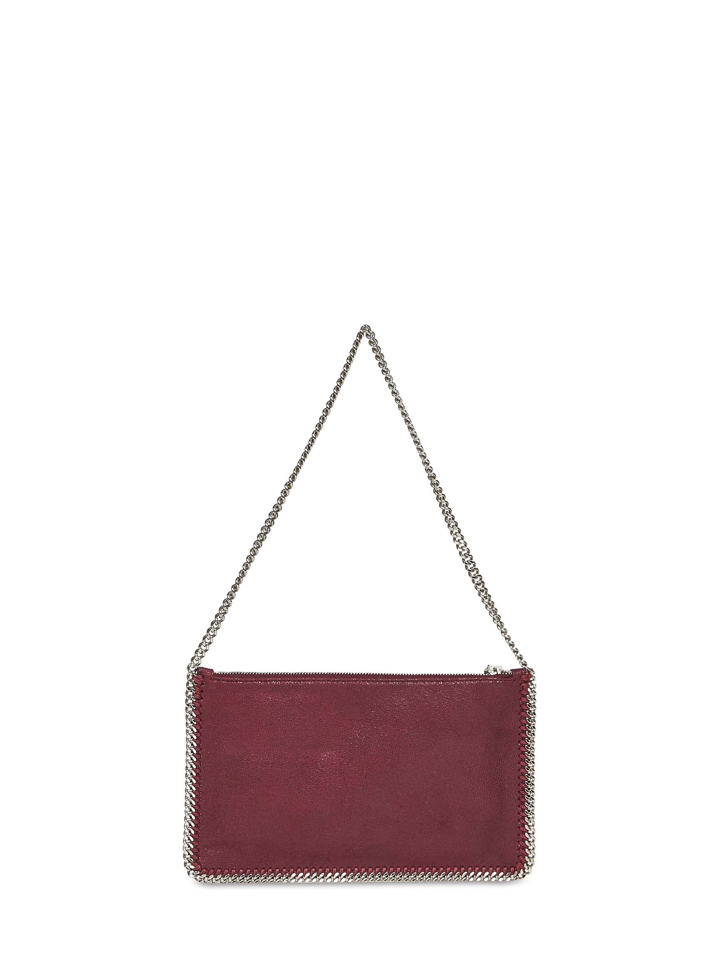 Plum Falabella Pochette shoulder bag