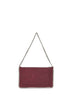 Plum Falabella Pochette shoulder bag