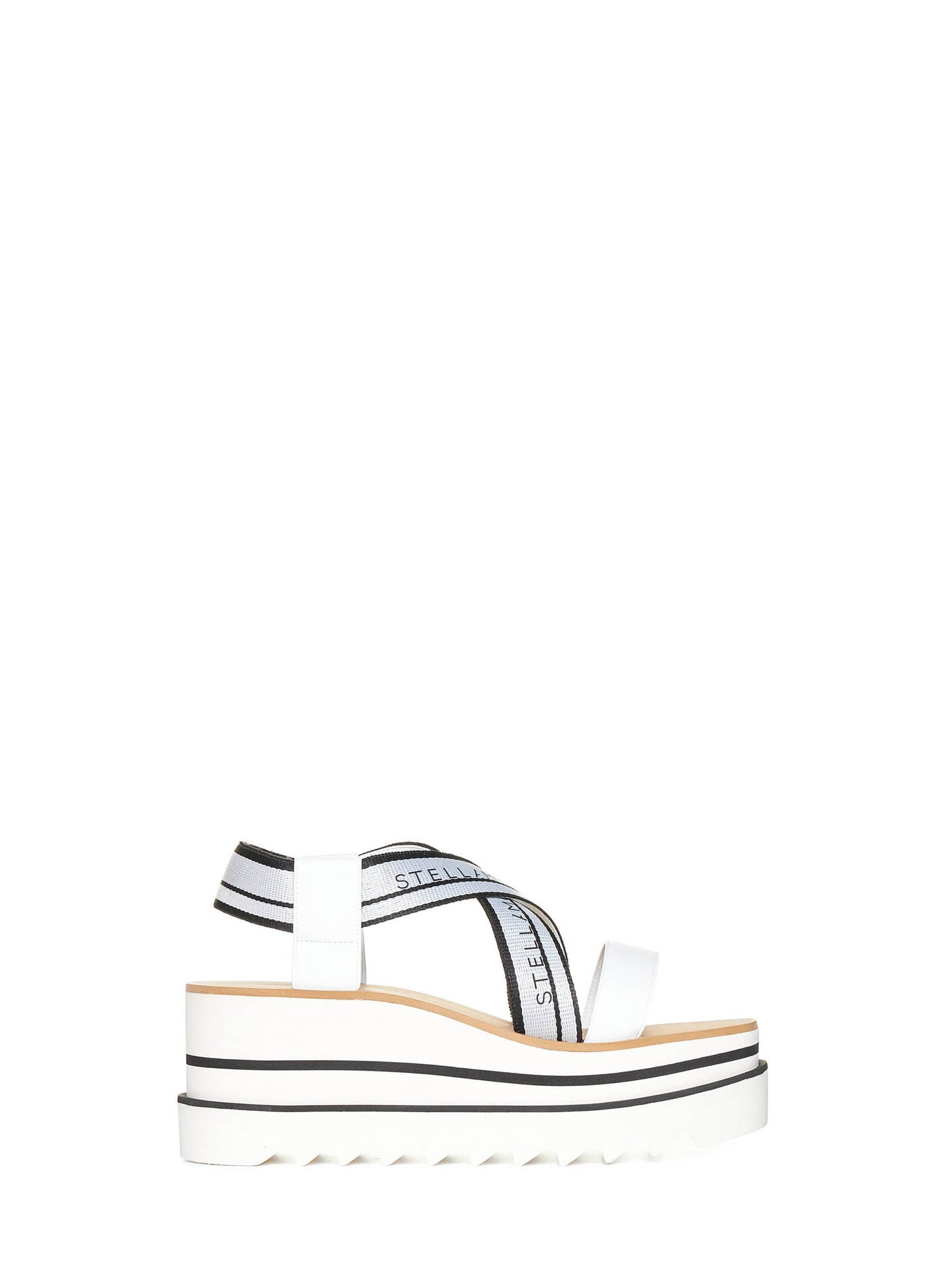Sneakelyse canvas and alter nappa sandals