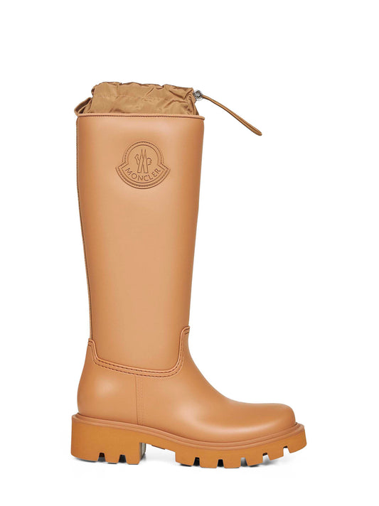 Light brown Kickstream High rain boots