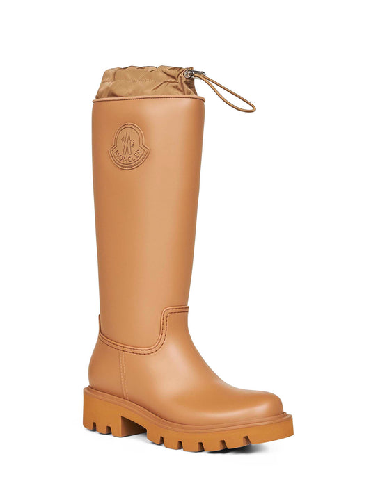 Light brown Kickstream High rain boots