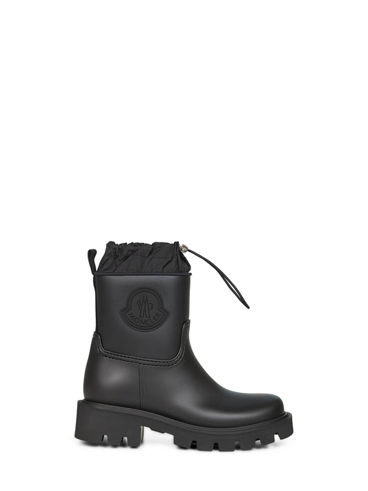 Black Kickstream rain boots