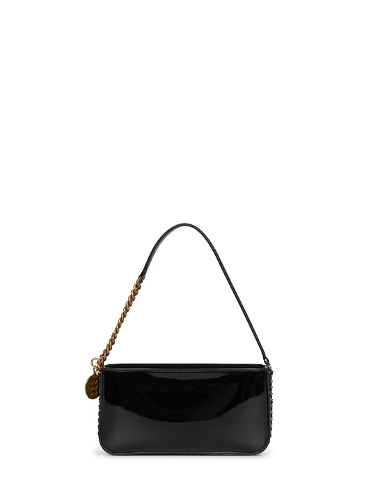 Black Falabella Pochette shoulder bag