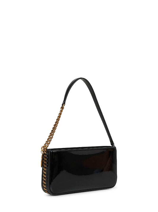 Black Falabella Pochette shoulder bag