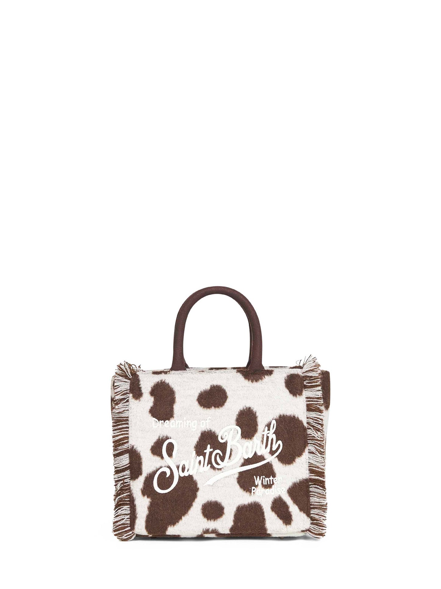 Borsa a mano Vanity Mini Felt muccata