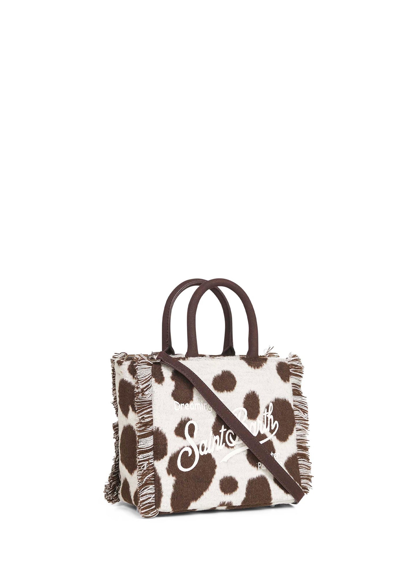 Borsa a mano Vanity Mini Felt muccata