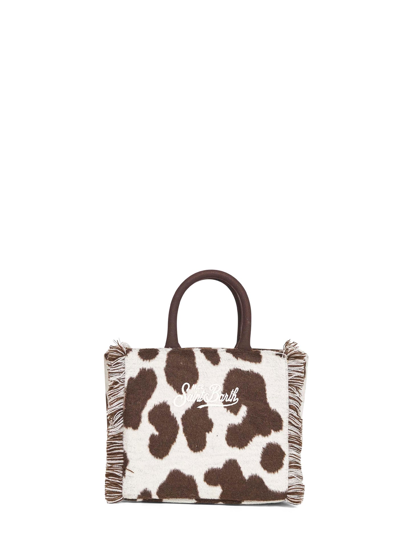 Borsa a mano Vanity Mini Felt muccata