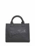 Black Vanity Bag Large handbag