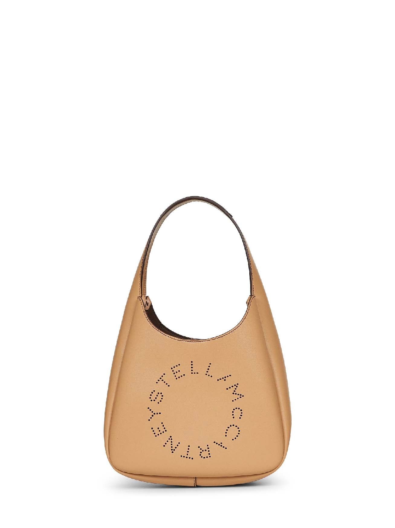 Beige small Slouchy Hobo Tote bag
