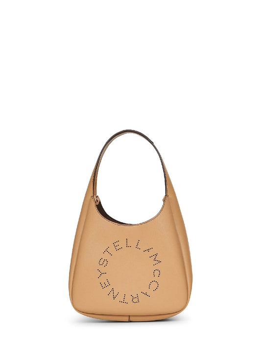 Borsa Tote Hobo Morbida small beige