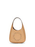 Beige small Slouchy Hobo Tote bag