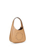 Beige small Slouchy Hobo Tote bag