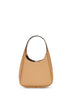 Beige small Slouchy Hobo Tote bag