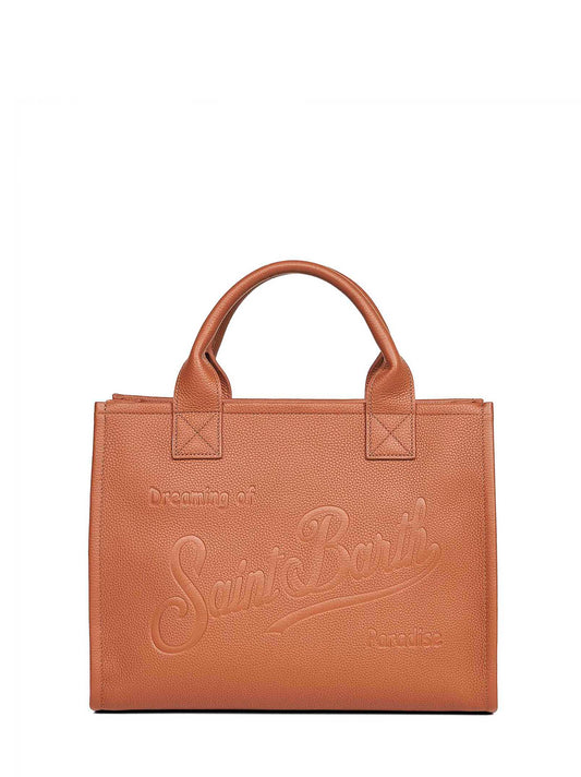 Brown Vanity Bag Large handbag