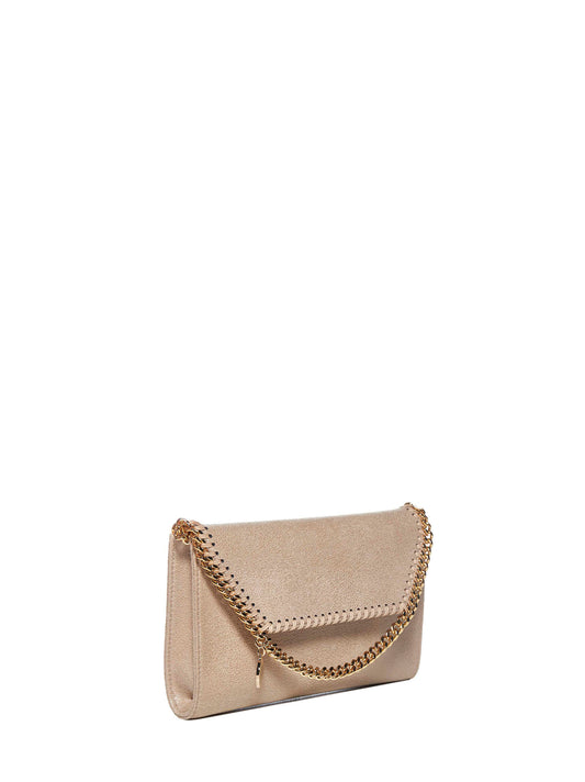 Borsa Falabella mini in shaggy deer <BR/>