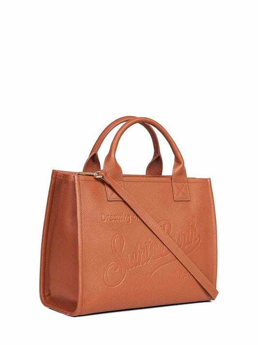 Brown Vanity Bag Large handbag