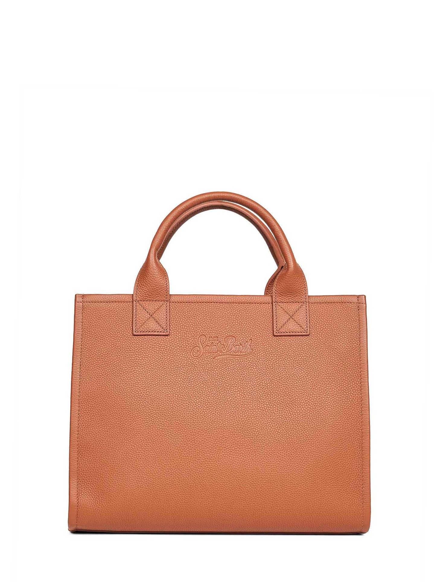 Brown Vanity Bag Large handbag