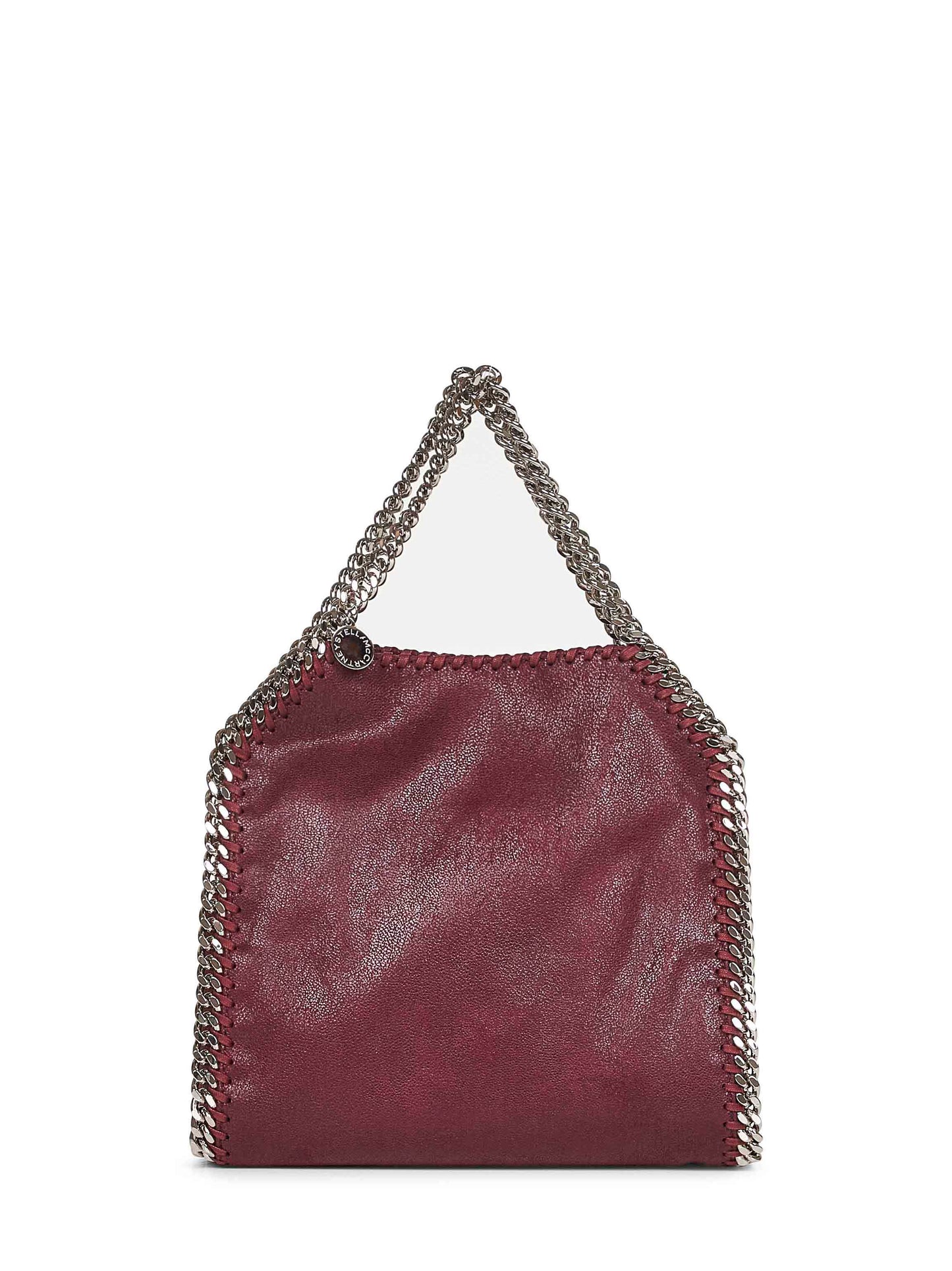 Borsa Tote Mini Falabella prugna